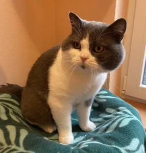 Kater Detlef Tierheim Schleswig